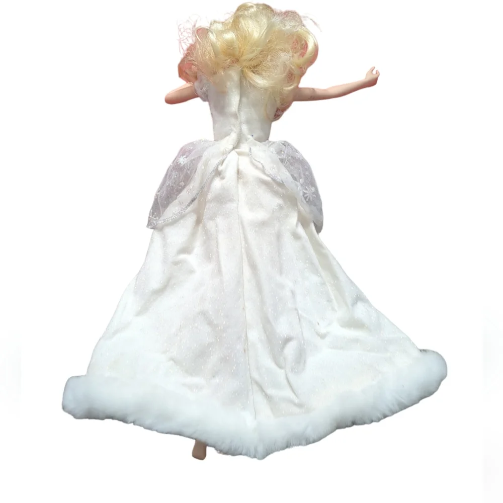 Barbies Doll beautiful white dress kids - Picture 4 of 4